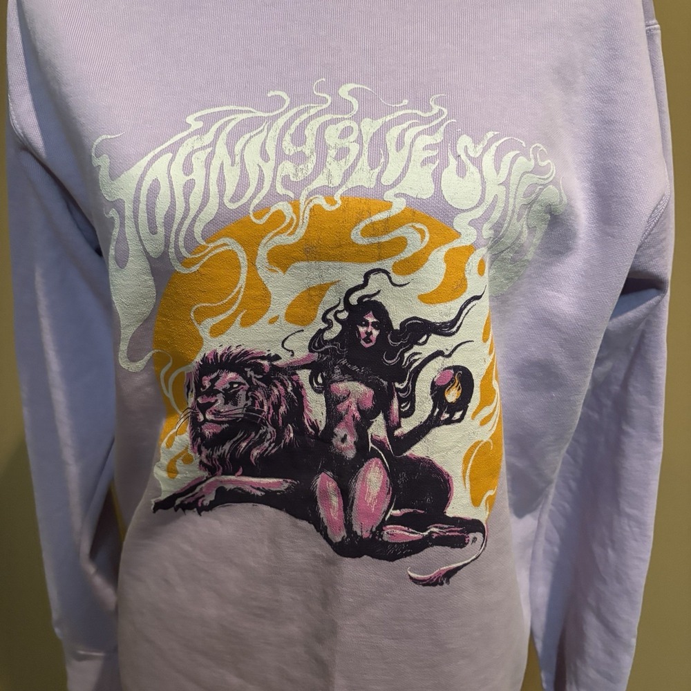 Sturgill Simpson Johnny Blue Skies Concert Sweater Sweatshirt Crewneck Small - Picture 3 of 4